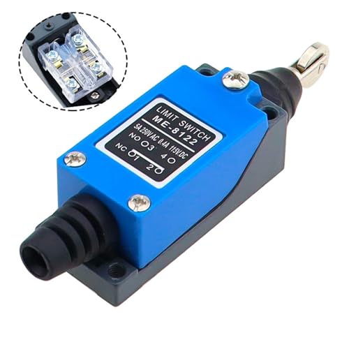 DQFOCPHHAA 1pcs ME-8122 NO NC Momentary Parallel Roller Plunger Actuator Limit Switch DQFOCPHHAA 1pcs ME-8122 NO NC Momentary Parallel Roller Plunger Actuator Limit Switch von DQFOCPHHAA