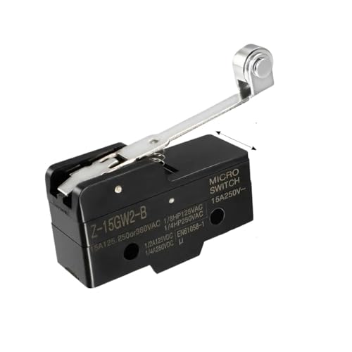DQFOCPHHAA 1pcs Z-15GW2-B Normally Open/Close Parallel Roller Lever Limit Switch DQFOCPHHAA 1pcs Z-15GW2-B Normally Open/Close Parallel Roller Lever Limit Switch von DQFOCPHHAA