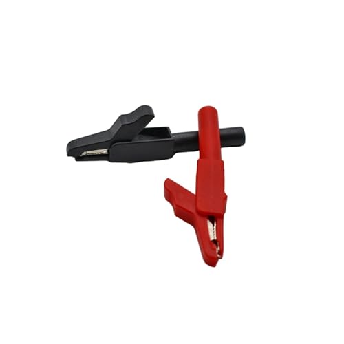 DQFOCPHHAA 2 Pcs Protective Crocodile Clamp for Professional Multimeter DQFOCPHHAA 2 Pcs Protective Crocodile Clamp for Professional Multimeter von DQFOCPHHAA