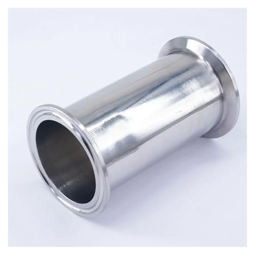 DQFOCPHHAA 2" Tri Clamp x 51mm OD Pipe Spool Tube Length 102mm(4") for Homebrew SUS304 Stainless Steel von DQFOCPHHAA