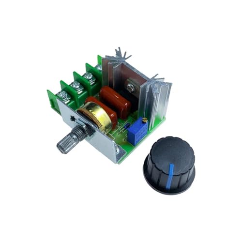 DQFOCPHHAA 2000W Adjustable Electronic Starter Speed Controller Voltage Regulator AC Electronic Starter Speed Controller 50-220V 25A DQFOCPHHAA 2000W Adjustable Electronic Starter Speed Controller Voltage Regulator AC Electronic Starter Speed Controller 50-220V 25A von DQFOCPHHAA