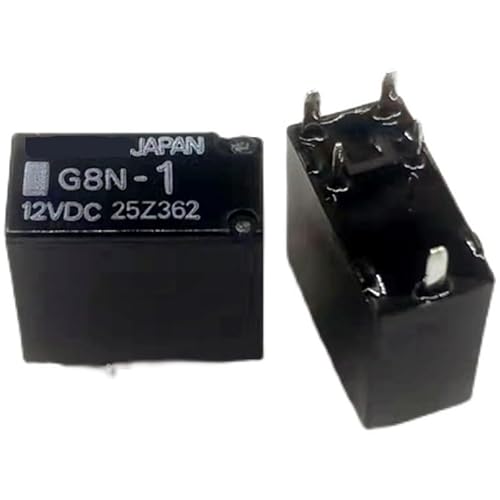 DQFOCPHHAA 20PCS Relay G8N-1 12VDC 5PIN Automotive Relay DQFOCPHHAA 20PCS Relay G8N-1 12VDC 5PIN Automotive Relay von DQFOCPHHAA