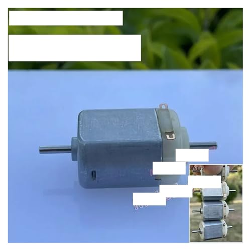 DQFOCPHHAA 20mm FC-130 Electronic Starter DC 3V 5V 6V High Speed Electronic Starter Dual 2mm Shaft DIY RC 16000rpm DQFOCPHHAA 20mm FC-130 Electronic Starter DC 3V 5V 6V High Speed Electronic Starter Dual 2mm Shaft DIY RC 16000rpm von DQFOCPHHAA