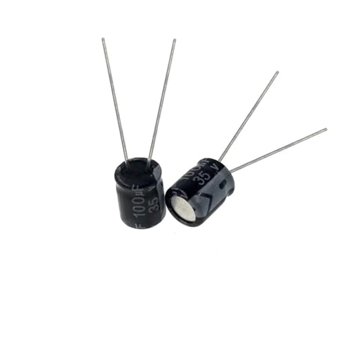 DQFOCPHHAA 20pcs 100uF 35V 100MFD 35Volt 6 * 7mm Aluminum Electrolytic Capacitor Radial 100mf35v 100uf35v 35v100mf 35v100uf DQFOCPHHAA 20pcs 100uF 35V 100MFD 35Volt 6 * 7mm Aluminum Electrolytic Capacitor Radial 100mf35v 100uf35v 35v100mf 35v100uf von DQFOCPHHAA