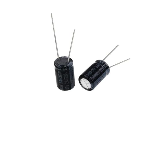 DQFOCPHHAA 20pcs 22uF 200V 22MFD 200Volt Aluminum Electrolytic Capacitor 10 * 16mm Radial 22mf200v 22uf200v 200v22mf 200v22uf DQFOCPHHAA 20pcs 22uF 200V 22MFD 200Volt Aluminum Electrolytic Capacitor 10 * 16mm Radial 22mf200v 22uf200v 200v22mf 200v22uf von DQFOCPHHAA