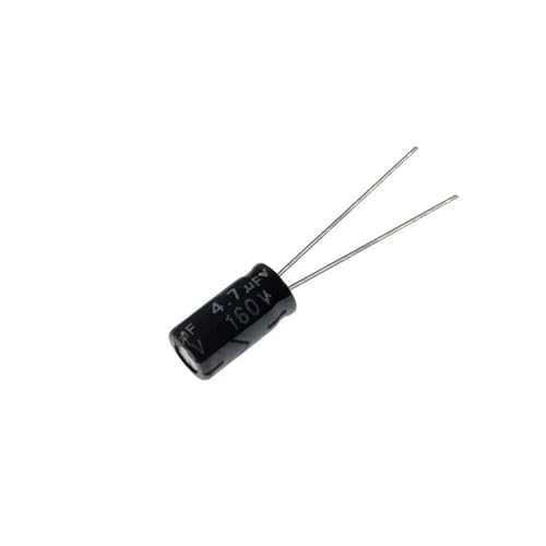 DQFOCPHHAA 20pcs 4.7uF 160V 4.7MFD 160WV 6 * 11mm Aluminum Electrolytic Capacitor Radial DQFOCPHHAA 20pcs 4.7uF 160V 4.7MFD 160WV 6 * 11mm Aluminum Electrolytic Capacitor Radial von DQFOCPHHAA