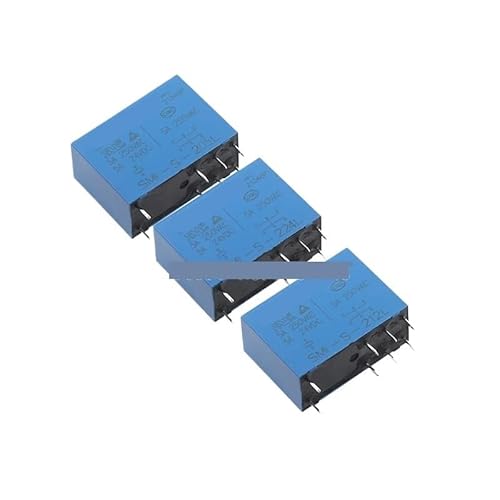 DQFOCPHHAA 20pcs Power Relay SMI-S-205L 5VDC 5A 250VAC 8PIN von DQFOCPHHAA