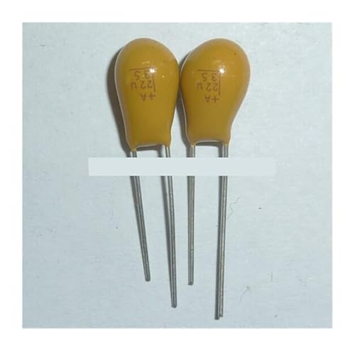 DQFOCPHHAA 20pcs Tantalum Capacitor 22uF 35V 226 35V22uF DIP Radial DQFOCPHHAA 20pcs Tantalum Capacitor 22uF 35V 226 35V22uF DIP Radial von DQFOCPHHAA