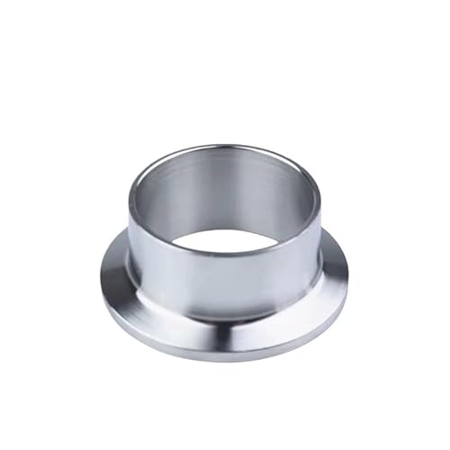 DQFOCPHHAA 21.5mm Height 25mm Pipe OD Butt Weld 1.5" Tri Clamp Ferrule SUS304 Homebrew DQFOCPHHAA 21.5mm Height 25mm Pipe OD Butt Weld 1.5" Tri Clamp Ferrule SUS304 Homebrew von DQFOCPHHAA