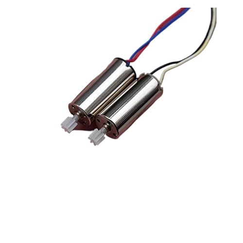 DQFOCPHHAA 2PCS 8520 8.5mm*20mm CW+CCW Coreless Electronic Starter DC 5V 6V 38000RPM High Speed Hollow Cup Engine DIY Hobby Toy Gear Model von DQFOCPHHAA