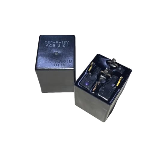 DQFOCPHHAA 2PCS CB1AH-P-12V 5-pin Relay DQFOCPHHAA 2PCS CB1AH-P-12V 5-pin Relay von DQFOCPHHAA