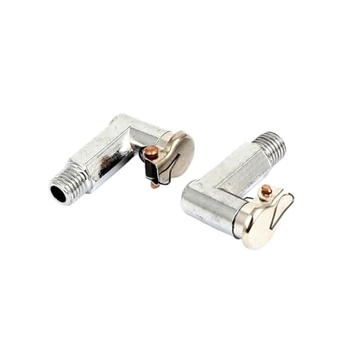 DQFOCPHHAA 2pc 8mm Male Thread L Type Metal Spring Cap Oil Grease Cup Silver Tone DQFOCPHHAA 2pc 8mm Male Thread L Type Metal Spring Cap Oil Grease Cup Silver Tone von DQFOCPHHAA