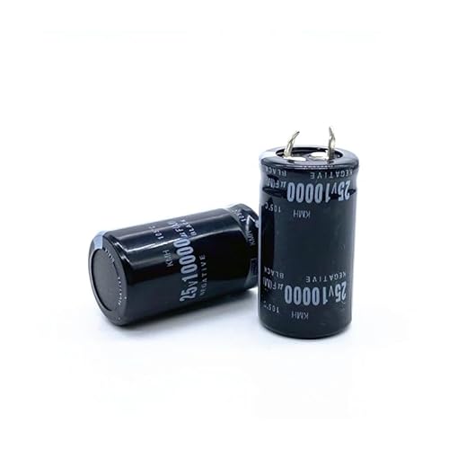 DQFOCPHHAA 2pcs/Lot 25V 10000UF Radial DIP Aluminum Electrolytic Capacitors Size 22 * 40 10000UF 25V Tolerance 20% DQFOCPHHAA 2pcs/Lot 25V 10000UF Radial DIP Aluminum Electrolytic Capacitors Size 22 * 40 10000UF 25V Tolerance 20% von DQFOCPHHAA