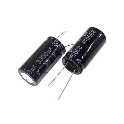 DQFOCPHHAA 2pcs 3300uF 50V 3300MFD 50WV 18 * 35mm Aluminum Electrolytic Capacitor Radial 3300mf50v 3300uf50v 50v3300mf 50v3300uf DQFOCPHHAA 2pcs 3300uF 50V 3300MFD 50WV 18 * 35mm Aluminum Electrolytic Capacitor Radial 3300mf50v 3300uf50v 50v3300mf 50v3300uf von DQFOCPHHAA