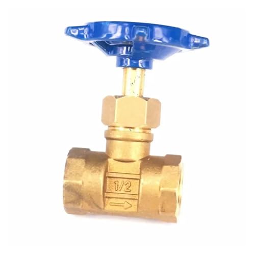 DQFOCPHHAA 3/8" BSP Female Equal Straight Brass Needle Valve Control Valve DQFOCPHHAA 3/8" BSP Female Equal Straight Brass Needle Valve Control Valve von DQFOCPHHAA