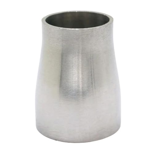 DQFOCPHHAA 32-25mm O.D Reduce 304 Stainless Steel Weld Concentic Reducer Pipe Connector Fitting von DQFOCPHHAA