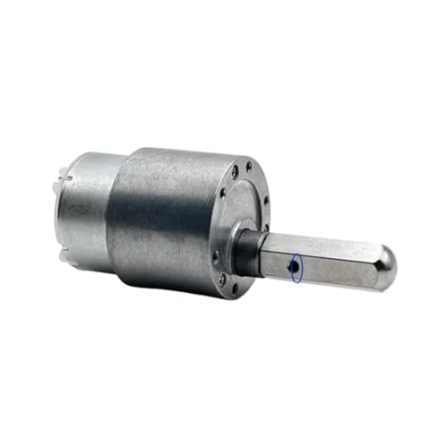 DQFOCPHHAA 37GB 37MM Gear Electronic Starter DC 3V 3.7V 5V 6V 7RPM Slow Speed Large Torque 500 Gear Reduction Electronic Starter DIY Turntable Toy Model DQFOCPHHAA 37GB 37MM Gear Electronic Starter DC 3V 3.7V 5V 6V 7RPM Slow Speed Large Torque 500 Gear Reduction Electronic Starter DIY Turntable Toy Model von DQFOCPHHAA