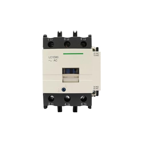 DQFOCPHHAA 3P LC1D80 220-230V Electronic Starter Protective Magnetic AC Contator Three Phase Conactor with Electronic Starter Control von DQFOCPHHAA