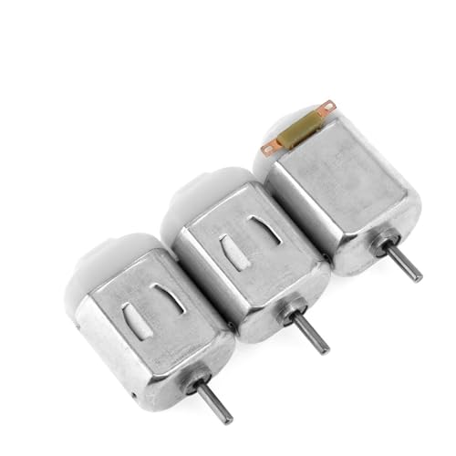 DQFOCPHHAA 3pcs/Set 130 Small DC Motors with 2mm Shaft Diameter and 1 to 6 Volts Electronic Starter DQFOCPHHAA 3pcs/Set 130 Small DC Motors with 2mm Shaft Diameter and 1 to 6 Volts Electronic Starter von DQFOCPHHAA