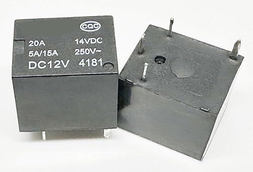 DQFOCPHHAA 4181 DC12V (T78-1A-12V) Relay 4 pins von DQFOCPHHAA