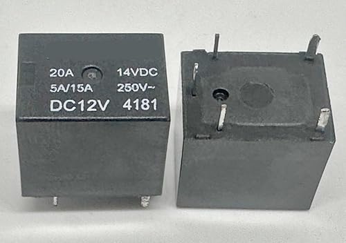 DQFOCPHHAA 4181 DC12V (T78-1C-12V-20A) Relay 5 pins von DQFOCPHHAA
