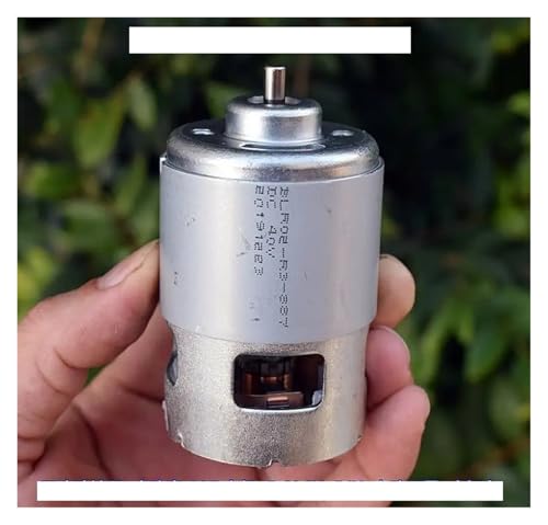 DQFOCPHHAA 48mm 887 Electronic Starter DC24V-40V 36V High Power Large Torque Dual Ball Bearing Engine for Tools von DQFOCPHHAA