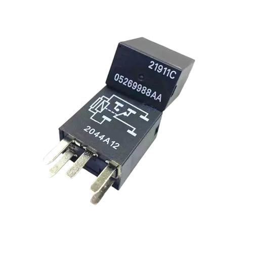 DQFOCPHHAA 5 PCS Relay 05269988AA to HFV9 12V 5PIN 21911C Auto Fuse Box Relay DQFOCPHHAA 5 PCS Relay 05269988AA to HFV9 12V 5PIN 21911C Auto Fuse Box Relay von DQFOCPHHAA