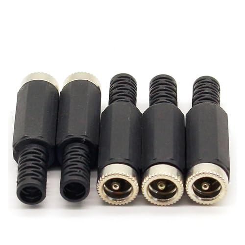 DQFOCPHHAA 5 pcs 2.1mm x 5.5mm Female DC Power Socket Jack Connector Adapter DQFOCPHHAA 5 pcs 2.1mm x 5.5mm Female DC Power Socket Jack Connector Adapter von DQFOCPHHAA