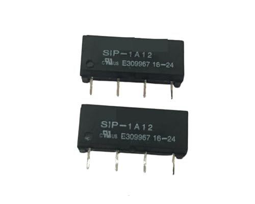 DQFOCPHHAA 50Pcs/Lot Reed Relay SIP-1A12 DC12V Miniature 4 pin Single in-line Normally Open DQFOCPHHAA 50Pcs/Lot Reed Relay SIP-1A12 DC12V Miniature 4 pin Single in-line Normally Open von DQFOCPHHAA