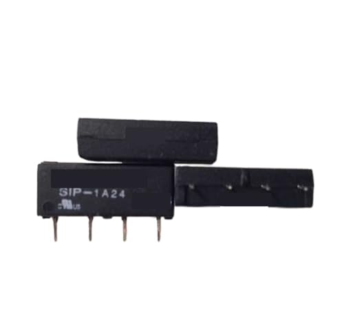 DQFOCPHHAA 50Pcs/Lot Reed Relay SIP-1A24 24V Reed Relay 4 pin Single in-line Normally Open DQFOCPHHAA 50Pcs/Lot Reed Relay SIP-1A24 24V Reed Relay 4 pin Single in-line Normally Open von DQFOCPHHAA