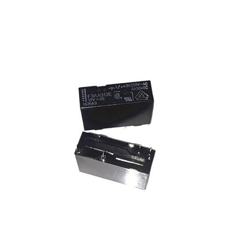 DQFOCPHHAA 50Pcs Relay F3AA012E F3AA012 12VDC 4Pin 3A 250VAC von DQFOCPHHAA