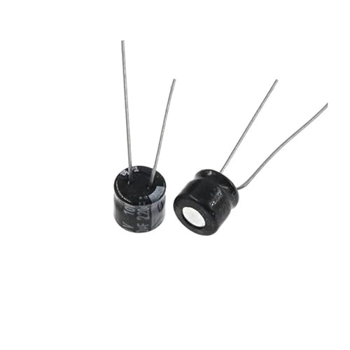 DQFOCPHHAA 50pcs 220uF 10V 220MFD 10Volt 5 * 7mm Aluminum Electrolytic Capacitor Radial 220mf10v 220uf10v 10v220mf 10v220uf DQFOCPHHAA 50pcs 220uF 10V 220MFD 10Volt 5 * 7mm Aluminum Electrolytic Capacitor Radial 220mf10v 220uf10v 10v220mf 10v220uf von DQFOCPHHAA