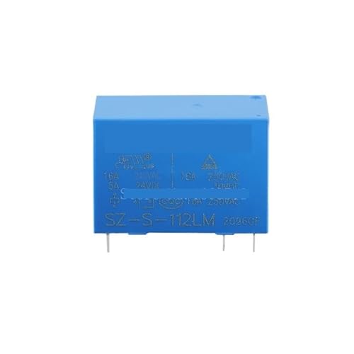 DQFOCPHHAA 50pcs Power Relay SZ-S-112LM SZ S 112LM 12VDC 15A 250VAC 4PIN von DQFOCPHHAA