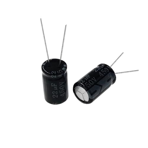 DQFOCPHHAA 5PCS 22uF 450V 22MFD 450Volt Aluminum Electrolytic Capacitor 13 * 20mm Radial 22mf450v 22uf450v 450v22mf 450v22uf DQFOCPHHAA 5PCS 22uF 450V 22MFD 450Volt Aluminum Electrolytic Capacitor 13 * 20mm Radial 22mf450v 22uf450v 450v22mf 450v22uf von DQFOCPHHAA