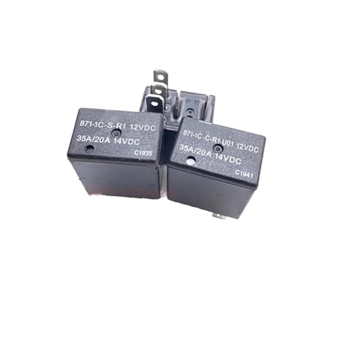 DQFOCPHHAA 5PCS 871-1C-S-R1 12VDC Automotive Relay 5-pin DQFOCPHHAA 5PCS 871-1C-S-R1 12VDC Automotive Relay 5-pin von DQFOCPHHAA