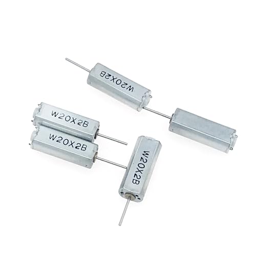 DQFOCPHHAA 5PCS 8mm*6mm K30 Electronic Starter DC 3.7V 5V 6V 24000RPM High Speed Precision Solar Electronic Starter for Hobby Model Accessories von DQFOCPHHAA