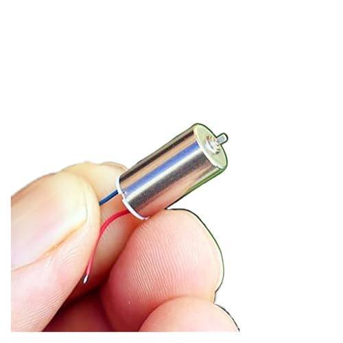 DQFOCPHHAA 5PCS DC 5V 6V 9V 714 Coreless Electronic Starter 40000RPM High-Speed NdFeB D Shaft for Assembly Geared Electronic Starter Accessories von DQFOCPHHAA