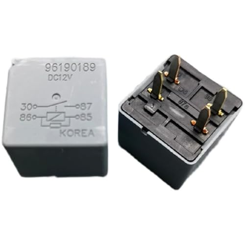 DQFOCPHHAA 5PCS Relays 96190189 DC12V 4PIN Automotive Fan Relay von DQFOCPHHAA