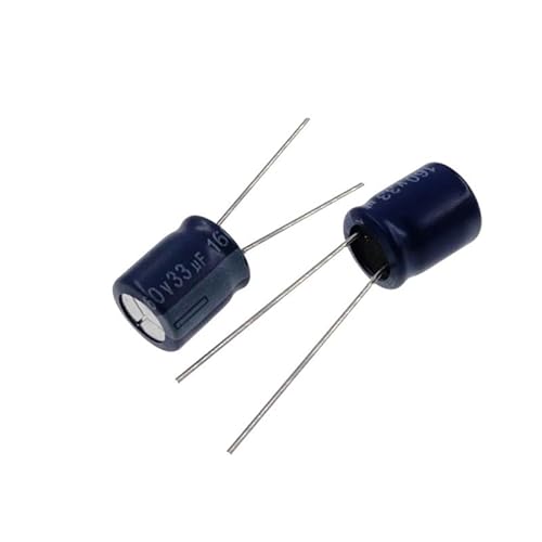 DQFOCPHHAA 5pcs 33uF 160V 33MFD 160WV 10 * 16mm Aluminum Electrolytic Capacitor Radial DQFOCPHHAA 5pcs 33uF 160V 33MFD 160WV 10 * 16mm Aluminum Electrolytic Capacitor Radial von DQFOCPHHAA