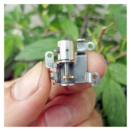 DQFOCPHHAA 6.5MM Stepper Electronic Starter Stepping Electronic Starter with Slider 2 Phase 4 Wire Stepper Electronic Starter 3V-5V Screw Precision Metal Slide Table DIY DQFOCPHHAA 6.5MM Stepper Electronic Starter Stepping Electronic Starter with Slider 2 Phase 4 Wire Stepper Electronic Starter 3V-5V Screw Precision Metal Slide Table DIY von DQFOCPHHAA