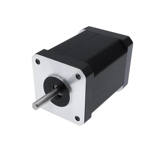 DQFOCPHHAA 60MM High Torque 42 Stepper Electronic Starter (17HS4401) 2 Phase 4-Lead Nema17 Electronic Starter 1.5A 0.8N.M Low Noise Electronic Starter for CNC XYZ von DQFOCPHHAA