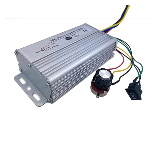 DQFOCPHHAA 70A DC Electronic Starter Speed Controller 12V-60V Reversible Control Forward Reverse Switch DQFOCPHHAA 70A DC Electronic Starter Speed Controller 12V-60V Reversible Control Forward Reverse Switch von DQFOCPHHAA