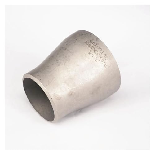 DQFOCPHHAA 76x57mm 304 Stainless Steel Concentric Reducing Butt Welded Pipe Fitting Water Gas Oil DQFOCPHHAA 76x57mm 304 Stainless Steel Concentric Reducing Butt Welded Pipe Fitting Water Gas Oil von DQFOCPHHAA