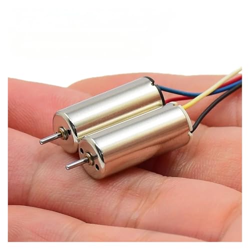 DQFOCPHHAA 8.5mm*20mm 8520 Electronic Starter DC 3V 3.7 V 4.2V 54000RPM High Speed Engine with Cooling Hole B DQFOCPHHAA 8.5mm*20mm 8520 Electronic Starter DC 3V 3.7 V 4.2V 54000RPM High Speed Engine with Cooling Hole B von DQFOCPHHAA