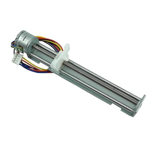 DQFOCPHHAA 80mm Stroke 15mm Linear Stepper Electronic Starter DC 5V 6V 2-Phase 4-Wire Stepping Electronic Starter Block Screw Rod Actuator DIY Laser 3D Printer DQFOCPHHAA 80mm Stroke 15mm Linear Stepper Electronic Starter DC 5V 6V 2-Phase 4-Wire Stepping Electronic Starter Block Screw Rod Actuator DIY Laser 3D Printer von DQFOCPHHAA
