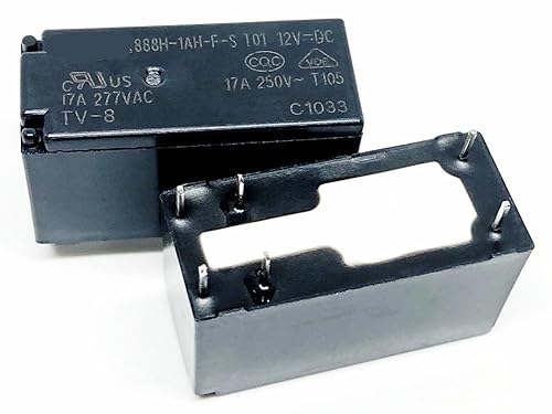 DQFOCPHHAA 888H-1AH-F-S 12VDC (115F-1A-6P-12V-17A) Relay 6 pins von DQFOCPHHAA