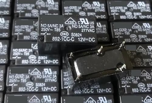 DQFOCPHHAA 892-1CC-C 12VDC (33F-1C-12V-5A) Relay 5pins von DQFOCPHHAA