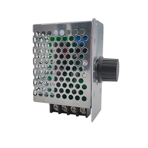 DQFOCPHHAA AC Voltage Regulator 220V Electronic Starter Speed Controller Control SCR 4000W dimmers Rectifier DQFOCPHHAA AC Voltage Regulator 220V Electronic Starter Speed Controller Control SCR 4000W dimmers Rectifier von DQFOCPHHAA