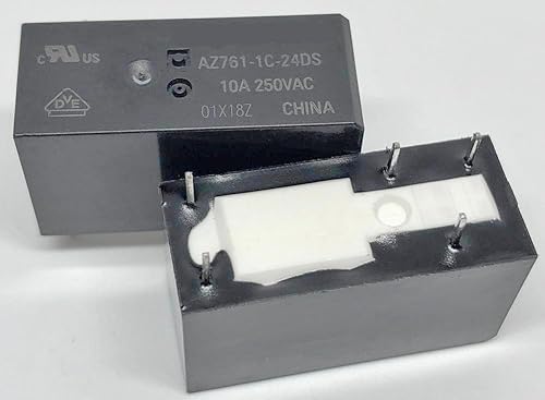 DQFOCPHHAA AZ761-1C-24DS (115F-1C-5P-24V-10A) Relay 5 pins von DQFOCPHHAA