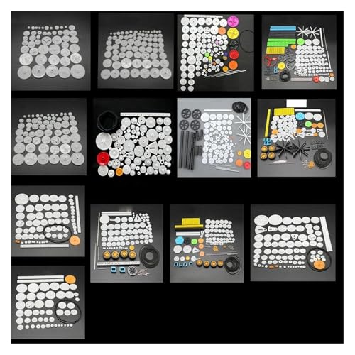 DQFOCPHHAA All Kinds of Gears Kits Various Machine Packages Gear Pulley Belt Shaft Worm 50 Kinds of Gears DQFOCPHHAA All Kinds of Gears Kits Various Machine Packages Gear Pulley Belt Shaft Worm 50 Kinds of Gears von DQFOCPHHAA